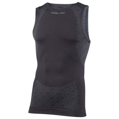 Nalini - Seamless Tech Tank - Kunstfaserunterwäsche Gr XXL grau