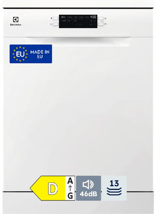 Electrolux E52SD100SW Libera installazione 13 coperti