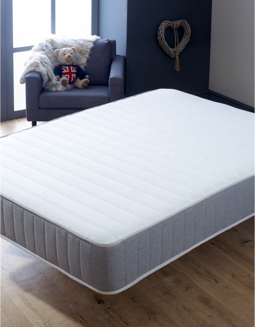 Lemington Symple Stuff Open Coil Mattress Single (3')