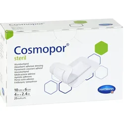 Cosmopor steril Wundverband 6x10 cm 1001 Artikel Medical