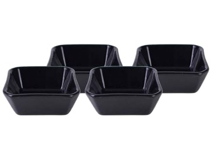 CreaTable, 33960, Serie Street Food, Geschirrset, Street Dip Bowl 4 teilig