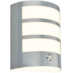 Briloner, Gartenbeleuchtung, Akku Outdoor Wandleuchte mit Touch-Schalter (700 lm, IP44)