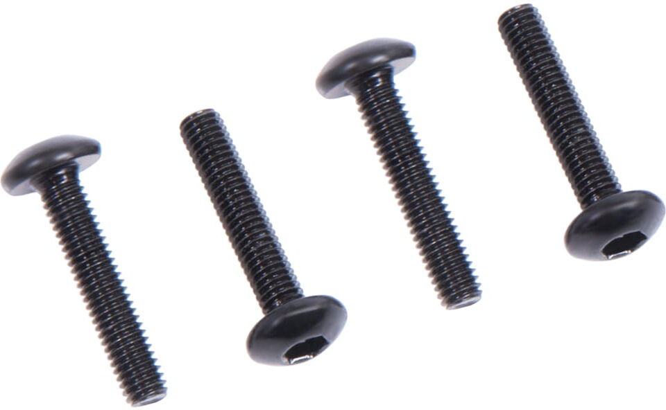 Alphacool L&uuml;fter Radiatorschraube M3 x 15 mm - 4 St&uuml;ck