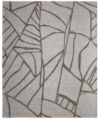 Grand Bazaar Wallace Hand Tufted Abstract Transitional Area Rug
