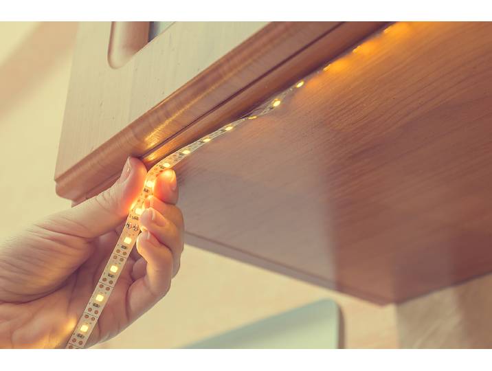LED-Streifen 200cm Weiß