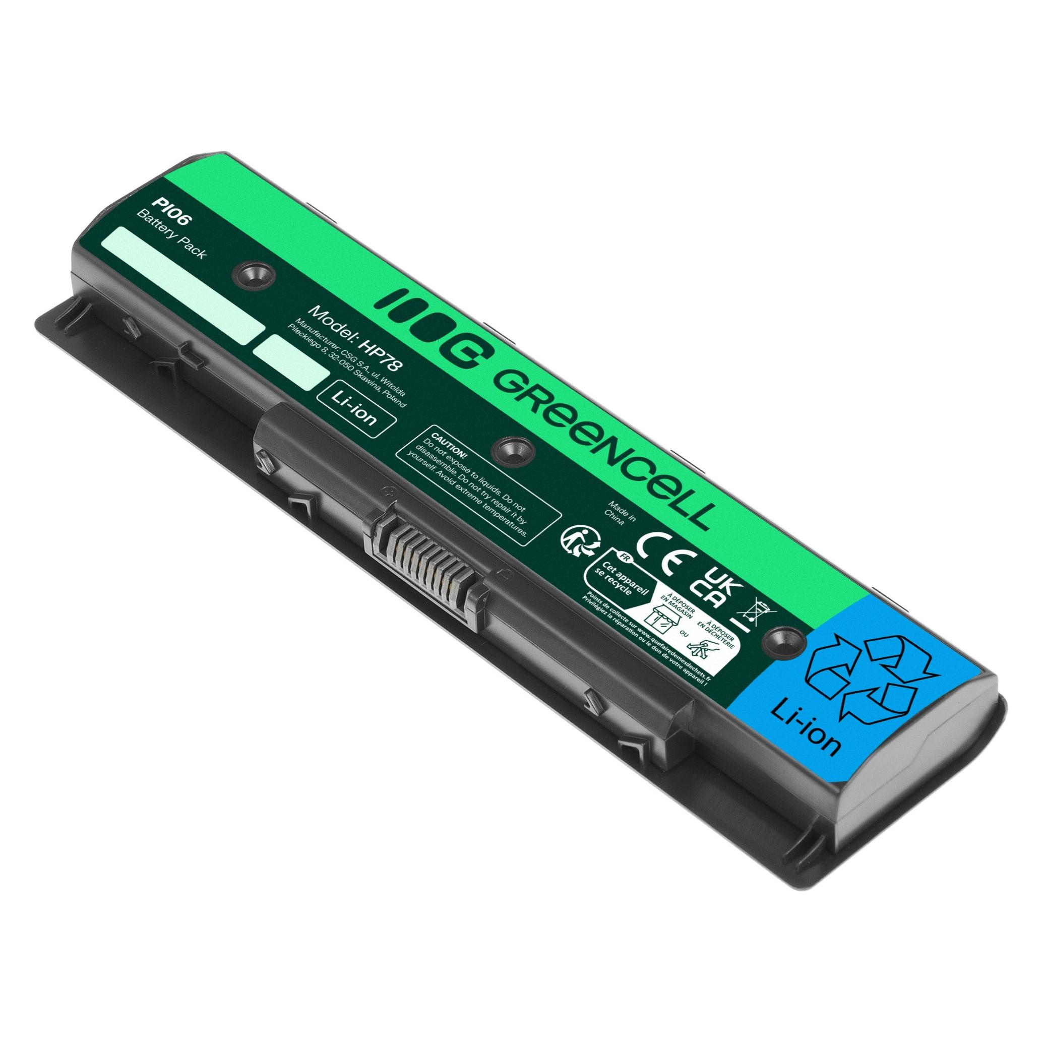 GreenCell HP78 (6 Zellen, 4400 mAh) (HP78)