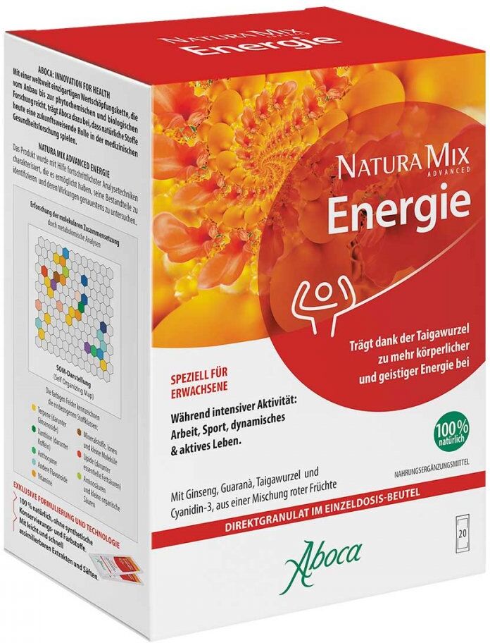 Aboca Natura Mix Advanced Energie Granulat