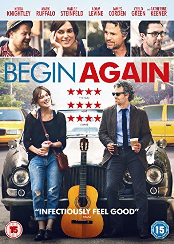 John Carney - Begin Again [DVD] [2014] [UK Import] - Preis vom 10.10.2026 11:48:34 h