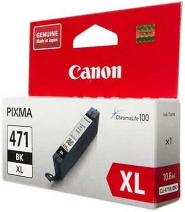 Canon CLI-471BK XL tinteiro preto XL
