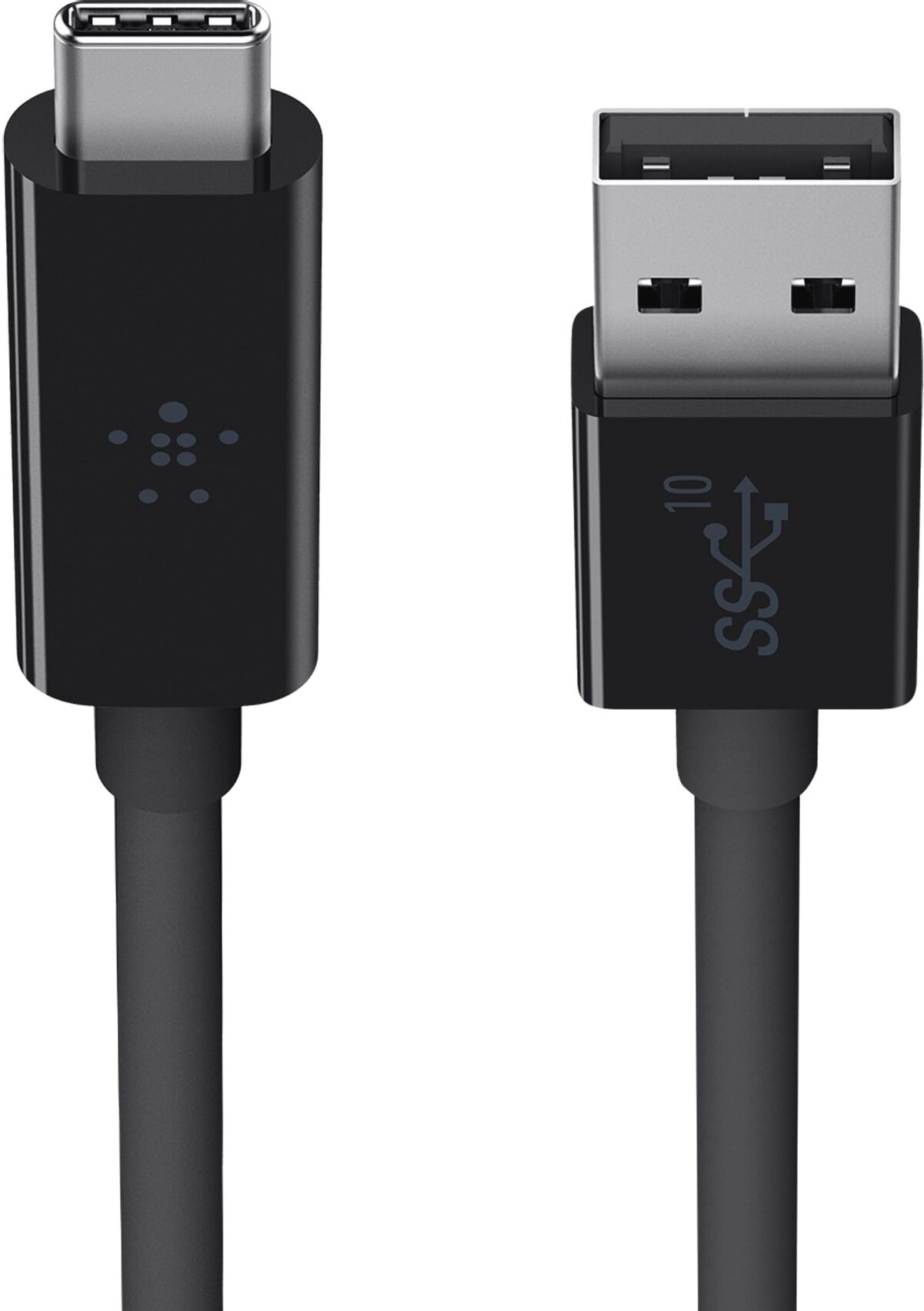Belkin USB-Kabel "USB 3.1 SuperSpeed+ Kabel, USB-C auf USB-A, 1m", schwarz, 100cmcm, Kabel, USB-Kabel