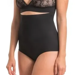 MAGIC Maxi Sexy Hi-Brief Schwarz Large Damen