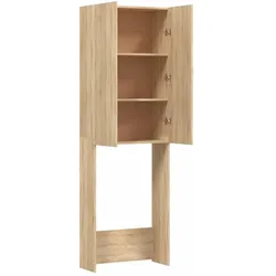 vidaXL Halonia, Waschmaschinenschrank, Braun