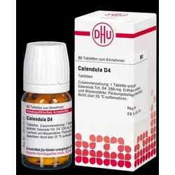 CALENDULA D 4 Tabletten 80 St Tabletten