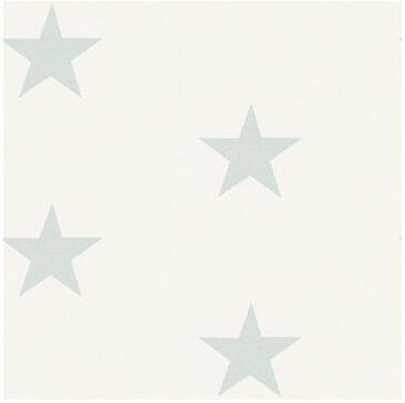 Chesapeake Mcgraw Teal Stars Wallpaper - 20.5 x 396 x 0.025