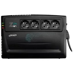 Infosec compatible ZEN LIVE 1000 (600 W, Line-Interaktiv USV), USV