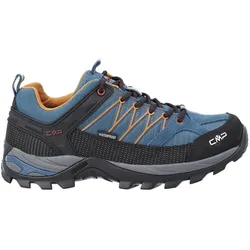 CMP Campagnolo, Herren, Wanderschuhe, Rigel Low WP (40), Blau