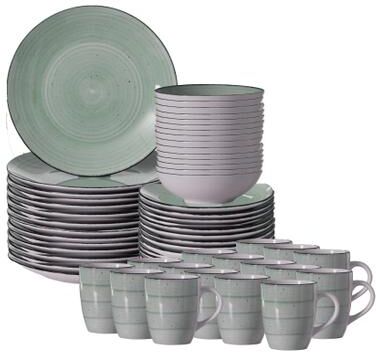 Dinerwares Rimmed Dinnerware Set
