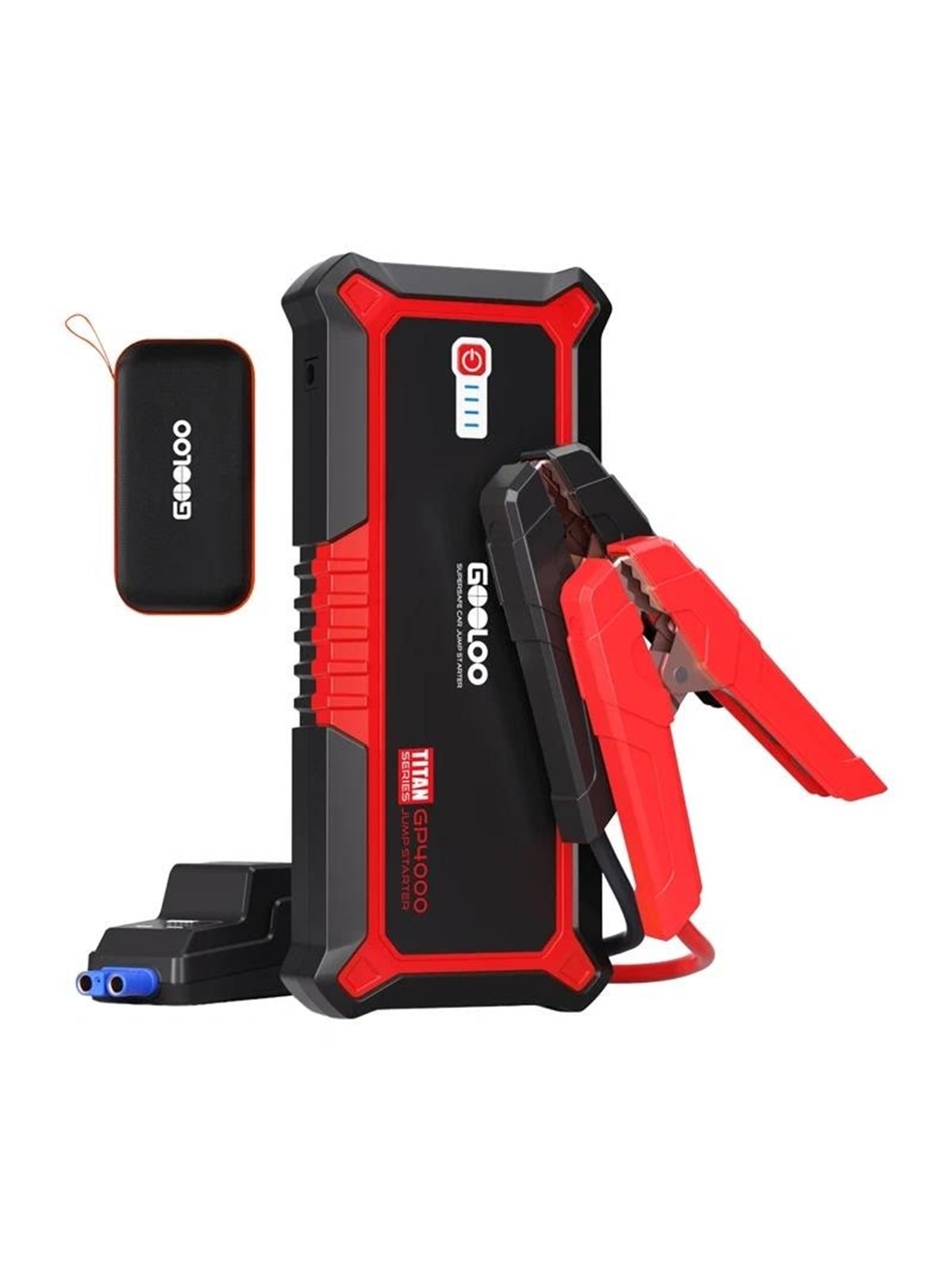 GOOLOO GP4000 74Wh Starthilfe