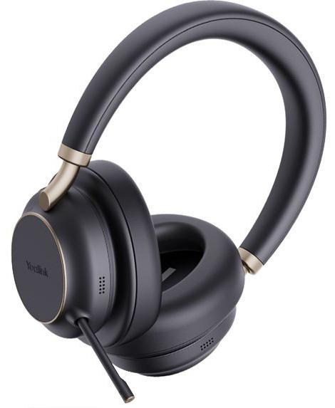 Yealink BH76 Plus UC Schwarzes USB-C Headset, Kabellos, Anrufe/Musik, 285 g, Kopfhörer, Schwarz