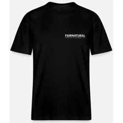 T-Shirt "FAIRNATURAL" Bio-Baumwolle | Unisex - S