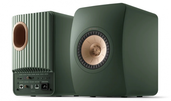 KEF KEF LS50 Wireless II - Set - Moos Green