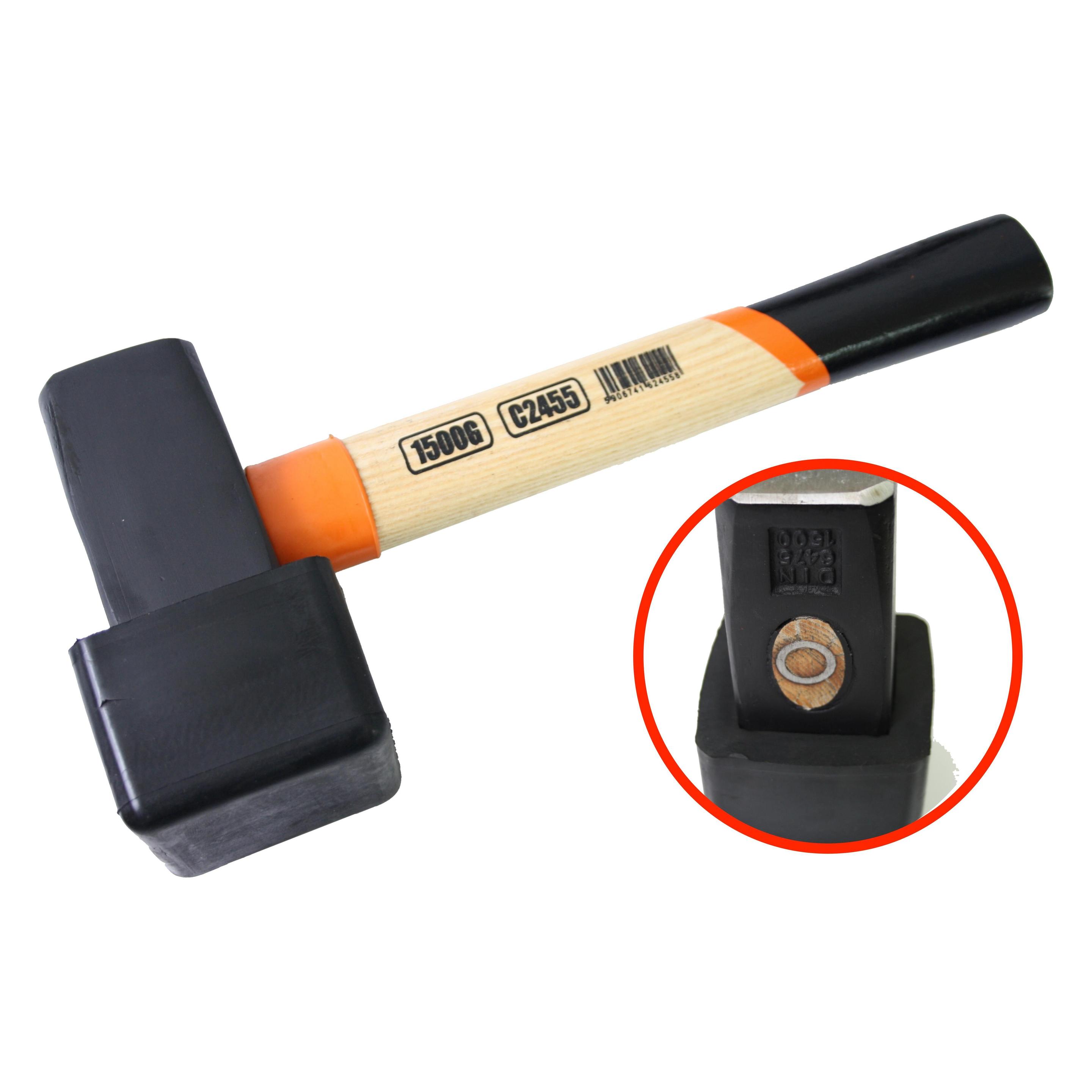 Richmann Hammer with wooden handle 1500 g (C2455)