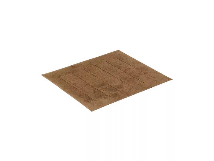 VOSSEN - Exclusive Badematte, 55X65CM, Zimt