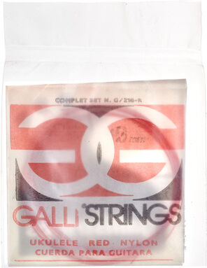 Galli Strings G216R Tenor Ukulele Strings
