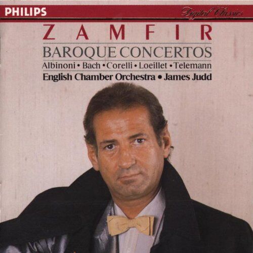 Gheorghe Zamfir - Zamfir Baroque Concertos - Preis vom 06.10.2026 07:26:00 h