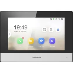 Hikvision 7" Innenstation DS-KH6320Y-WTE2O-STDEurope BV