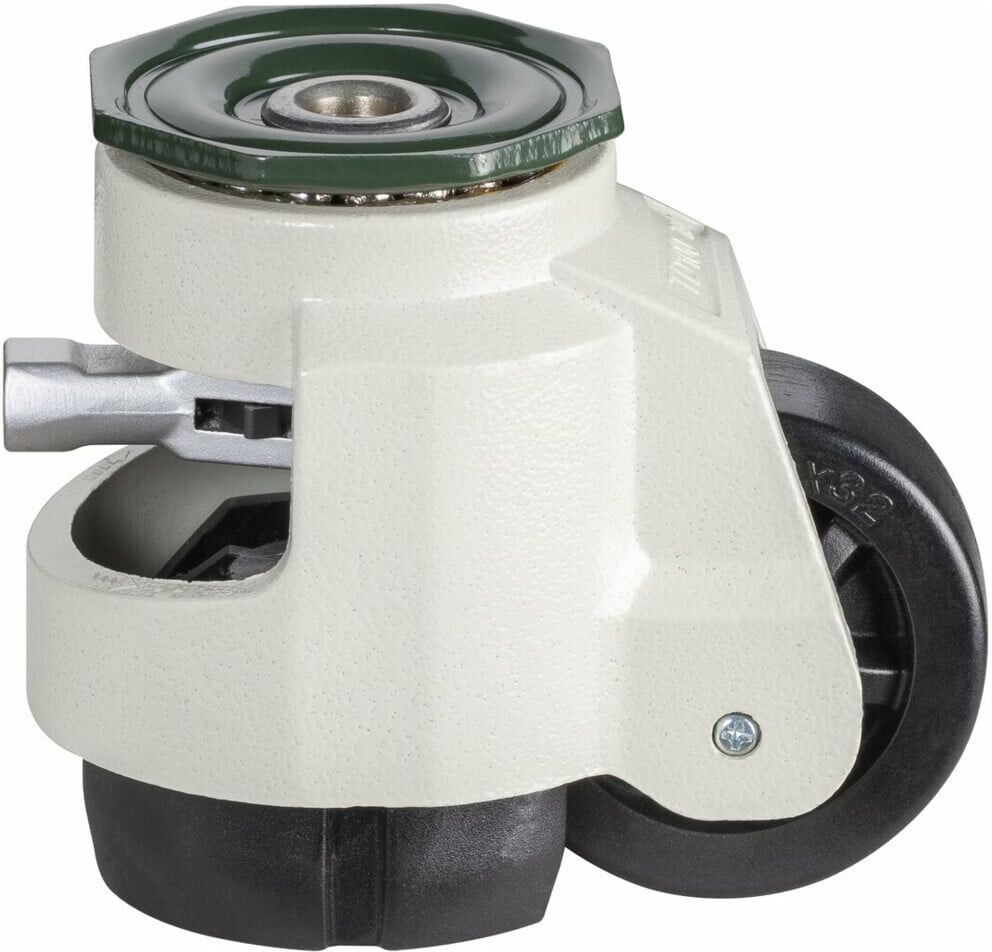 BS Rollen W321.A90.050 Heberolle 85mm aus Kunststoff für Möbel)