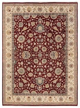 Overton Hand Knotted Wool Vintage Inspired Traditional Mogul Re Area Rug - 9 x 12