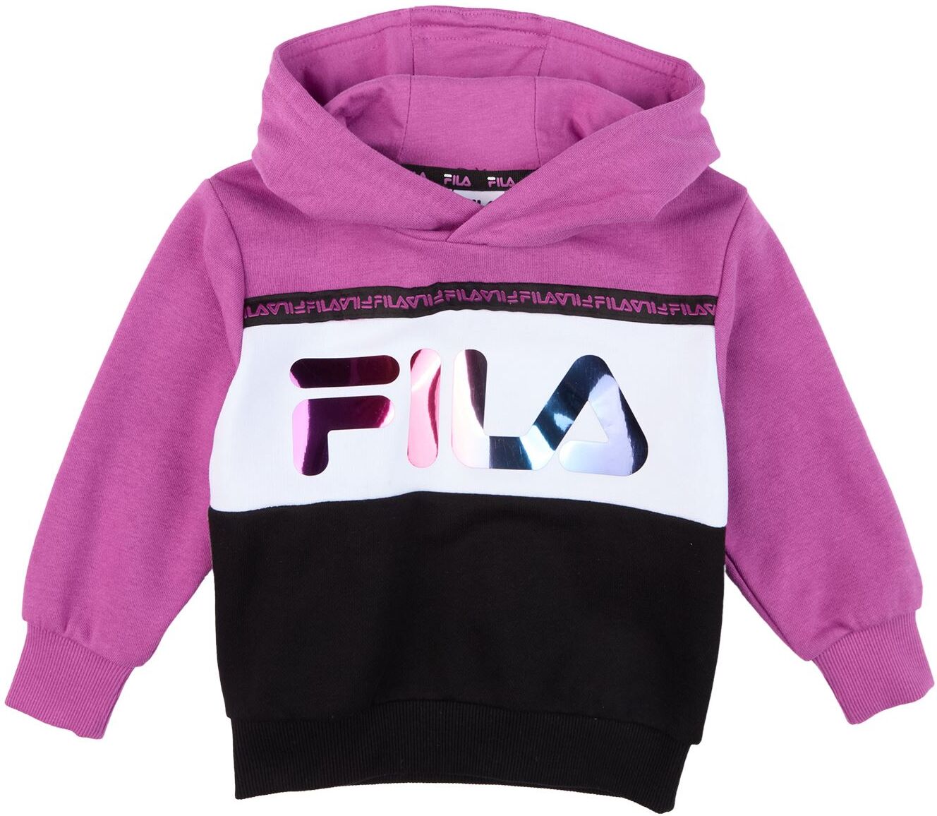 Fila Sudadera Chica Malva 18 Chica