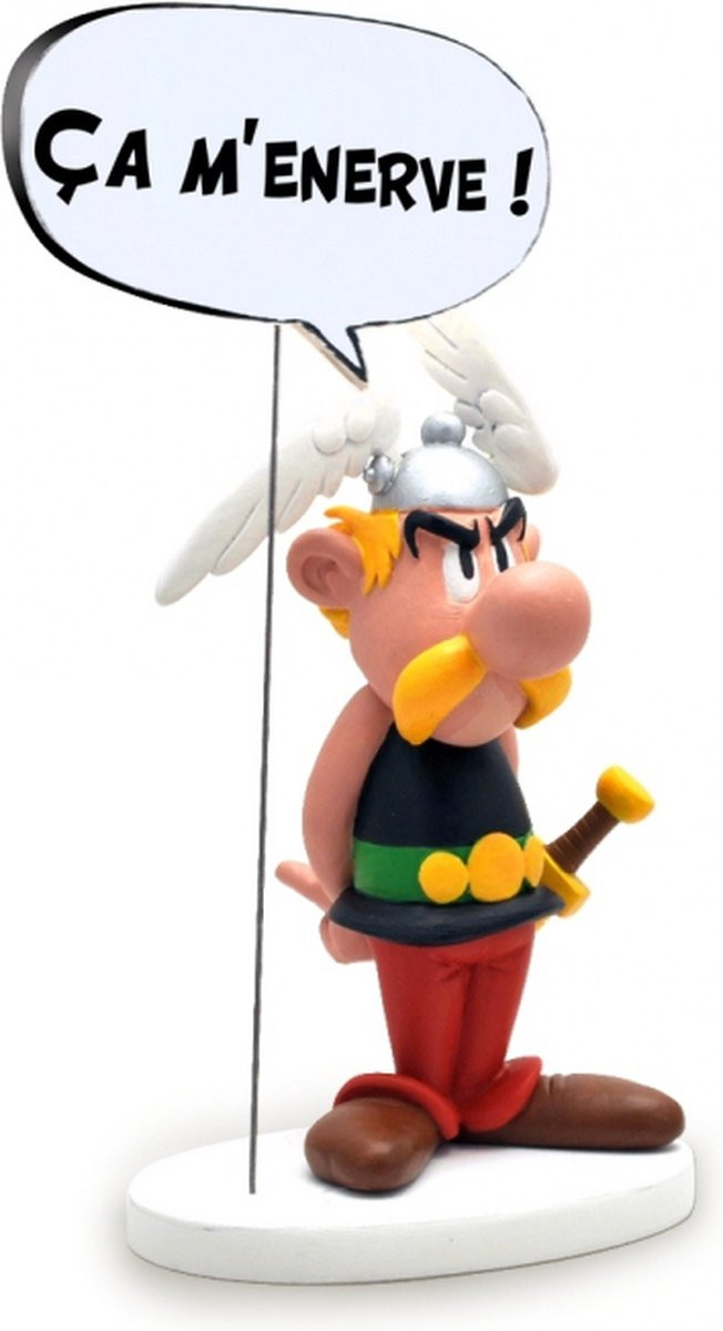 Collectoys Astérix ça m'énerve! Beeld - Plastoy - 15 cm