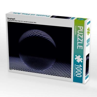 CALVENDO Puzzle Gespiegelt | 1000 Teile Lege-Größe 64x48cm Foto-Puzzle für glückliche Stunden