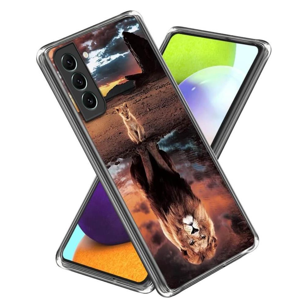Cover-Discount Cover Handyhülle IMD Löwe (Samsung Galaxy S24) (660171634G)