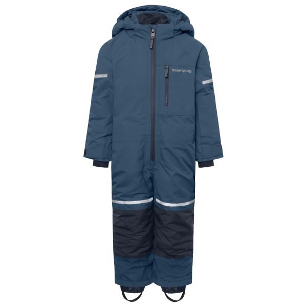 Didriksons - Kid's Falken Coverall - Overall Gr 80 blau