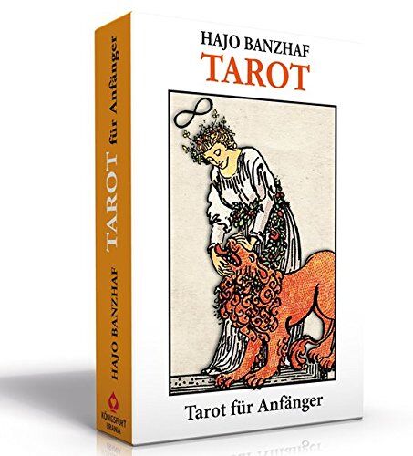 Hajo Banzhaf - Tarot für Anfänger: Set mit Buch und Karten - Preis vom 18.10.2026 19:22:15 h