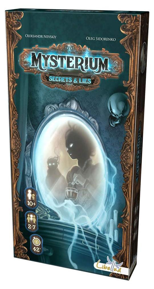 Libellud Mysterium kaartspel: Geheimen en leugens (Asmodee LIMYEX02)