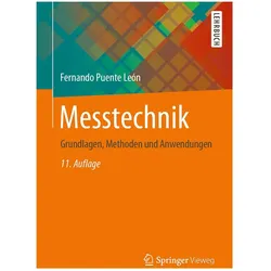 Messtechnik, Fachbücher von Fernando Puente León