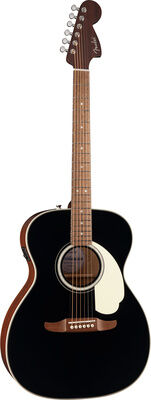 Fender CA DLX Monterey E BLK Schwarz