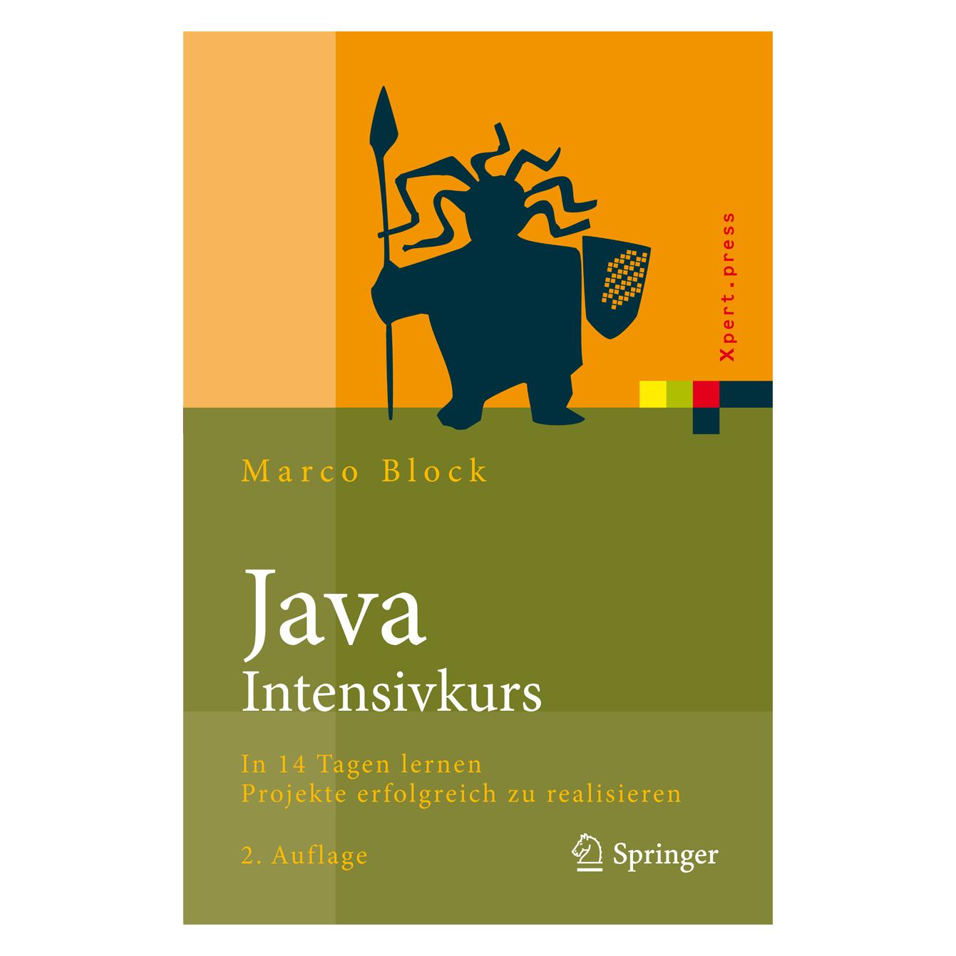 Springer Java-Intensivkurs (Deutsch, Softcover, Marco Block) (7220243)