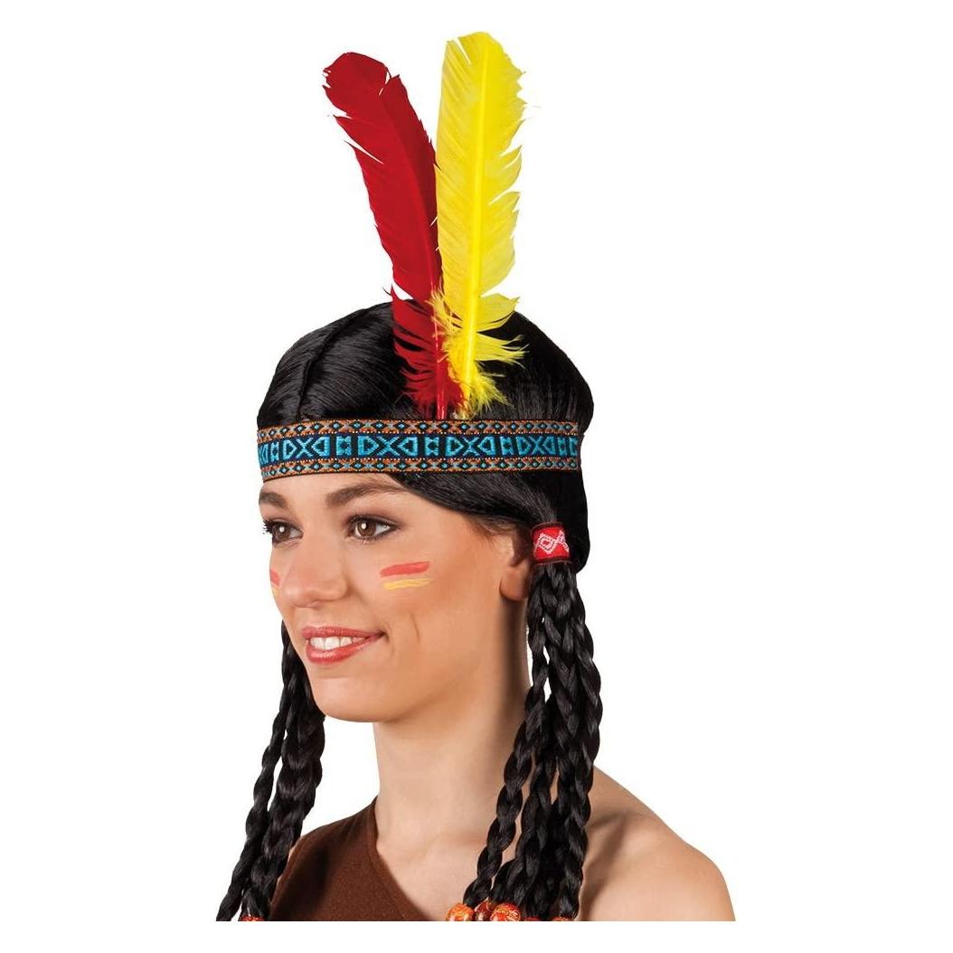 Boland Klassisches Indianer Stirnband (44120)