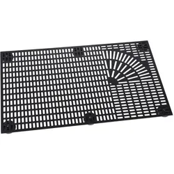 Alphacool Eiskoffer - bending plate, Wasserkühlung Komponenten Zubehör, Schwarz