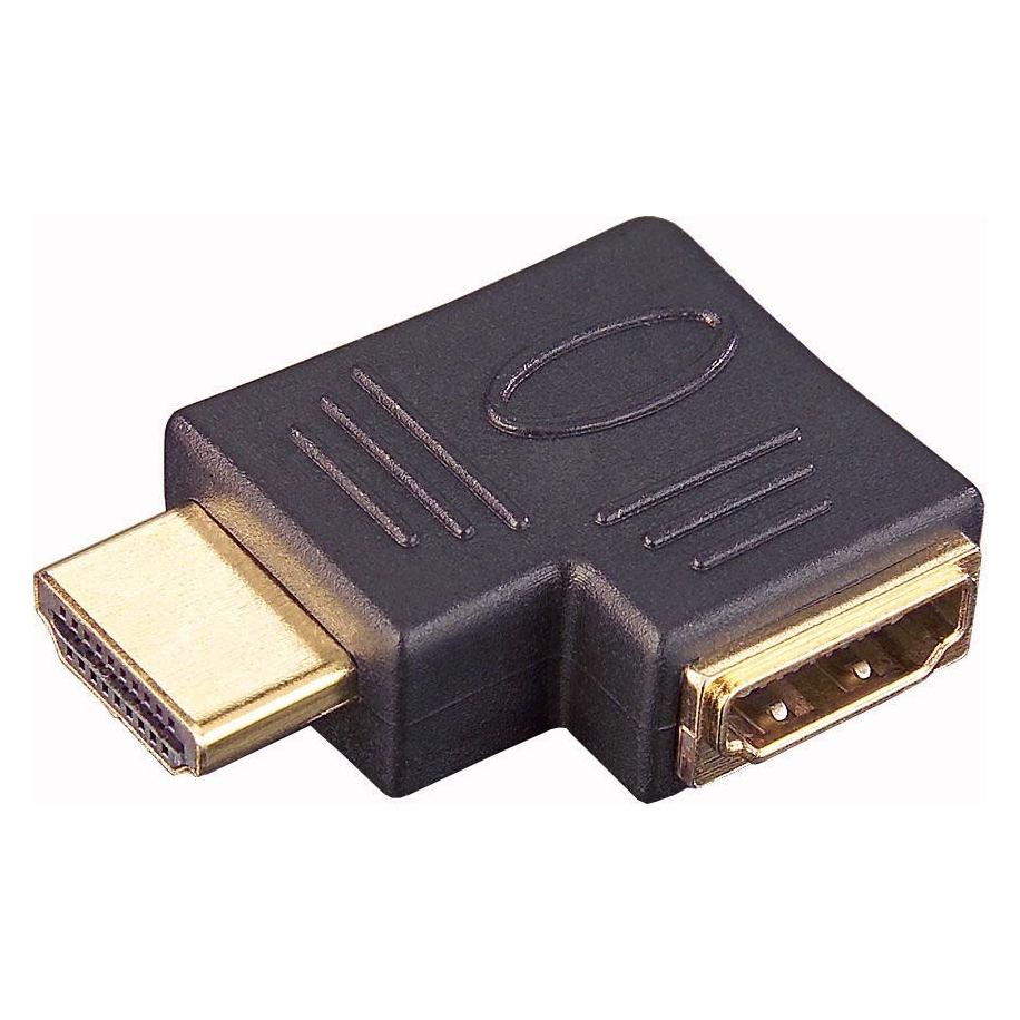 E+P HDMI 9 Adapter 19pol HDMI Steck+19 pol HDMI Kup gewink. (HDMI, HDMI) (2125027)