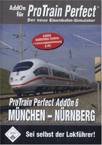 Blue Sky Interactive - ProTrain Perfect - Add-on 6: Nürnberg - München - Preis vom 27.09.2026 03:53:48 h