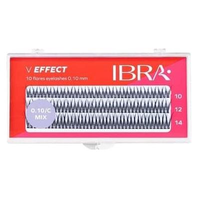 Ibra V Effect Eyelash Tufts Mix 120Pcs. (Künstliche Wimpern) (36938964)