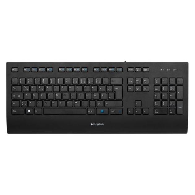Logitech K280e (DE, Kabelgebunden) (920-008669)