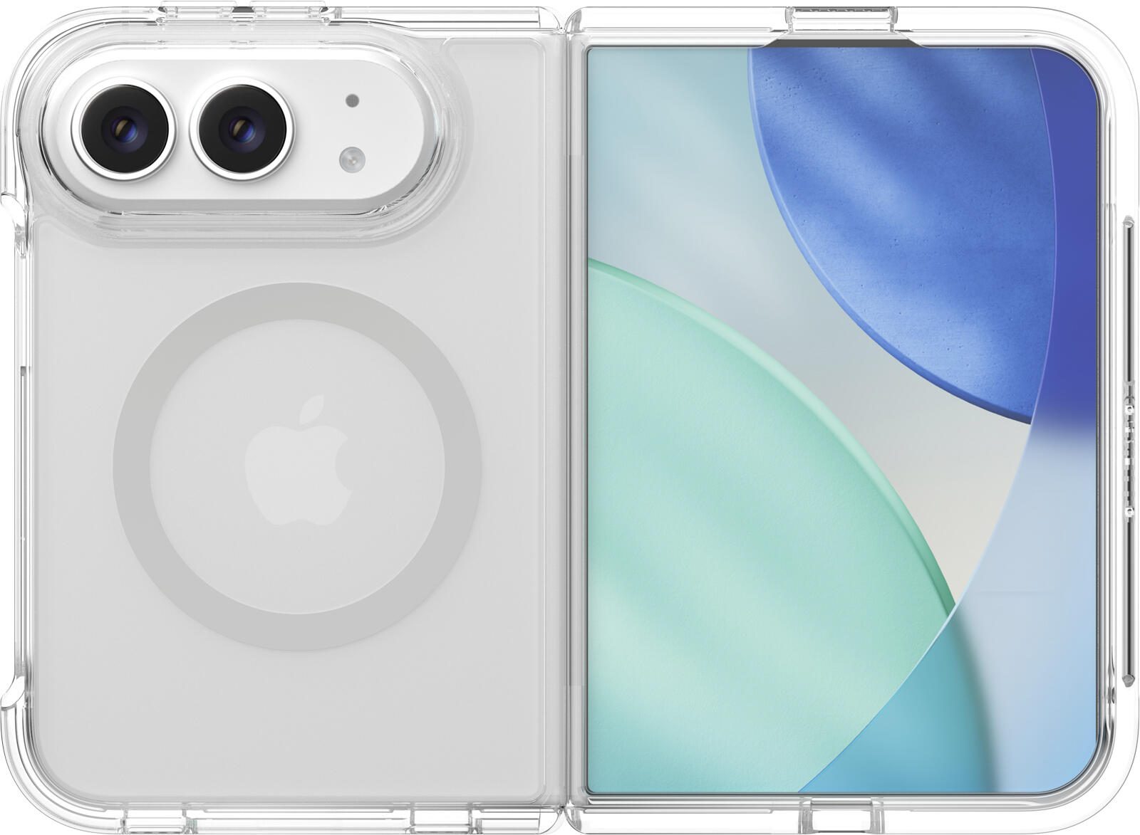 OtterBox Lumen Clear für das Apple iPhone Duo - Clear 77-001254