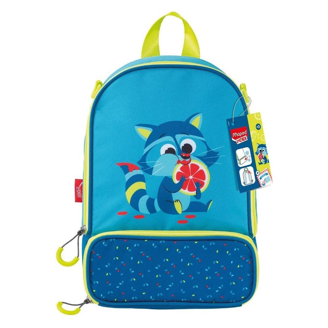 Maped Picnik Miniz Waschbär-Lunchtasche (879001)